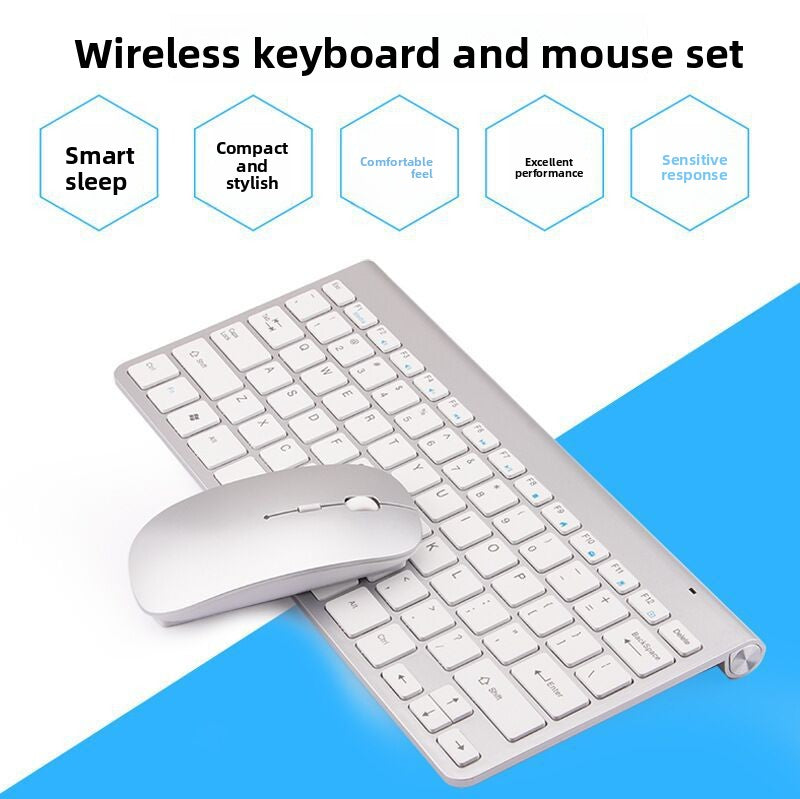 Wireless 2.4g Keyboard and Mouse Set