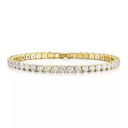 Elegant Zirconia Tennis Bracelet for Women