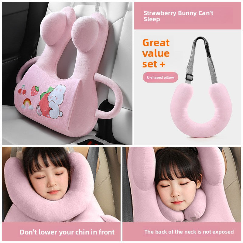 Children Car Neck Pillow Headrest Sleeping Support
