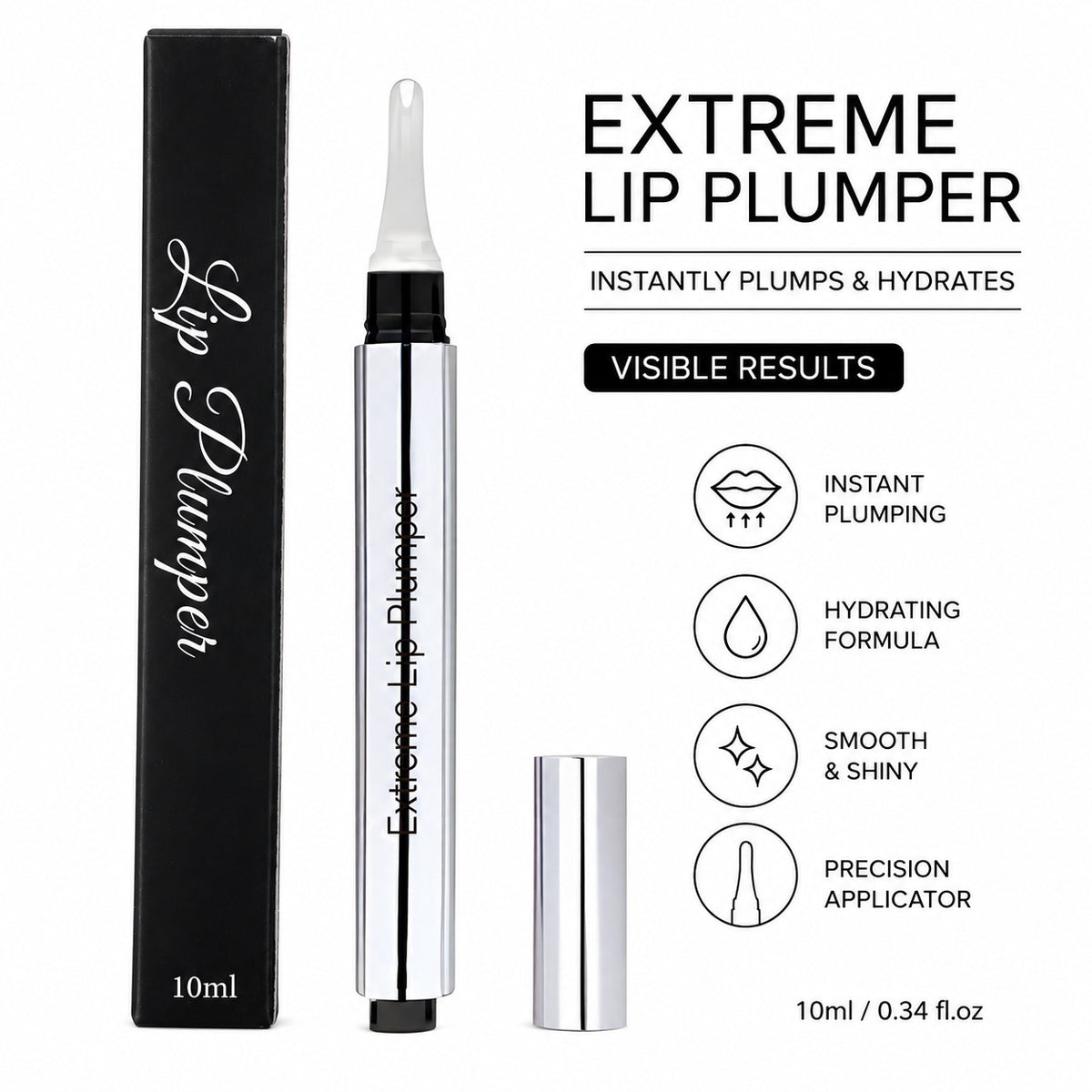 Lip-plumping serum