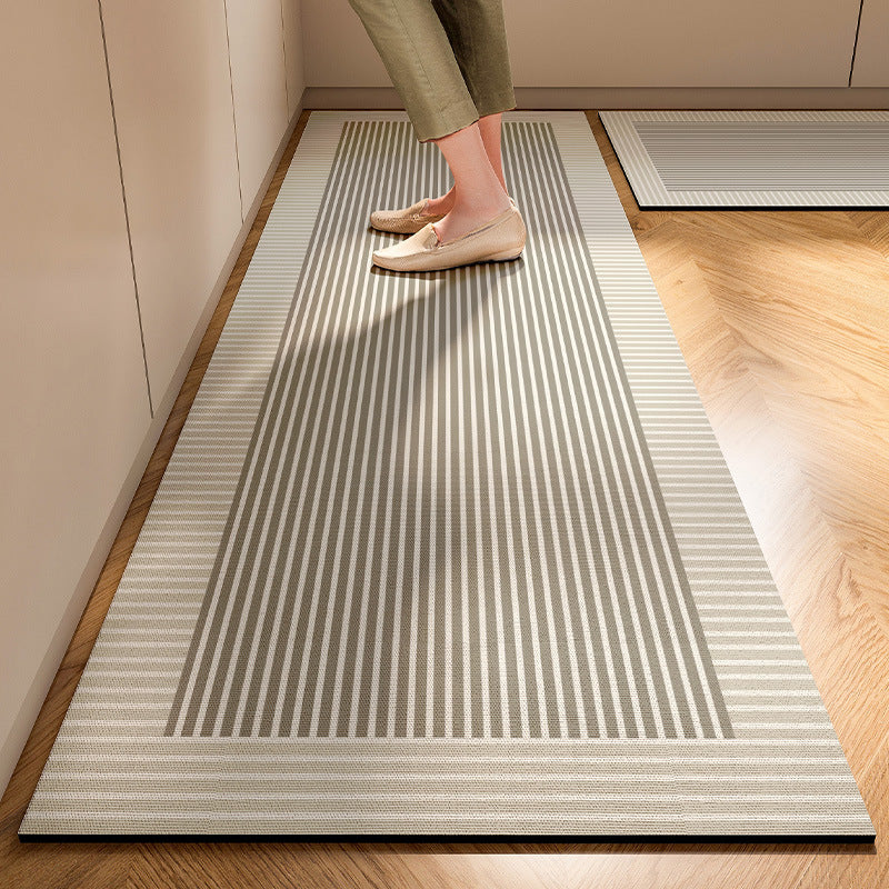 dedicated kitchen mat absorbent non-slip mat