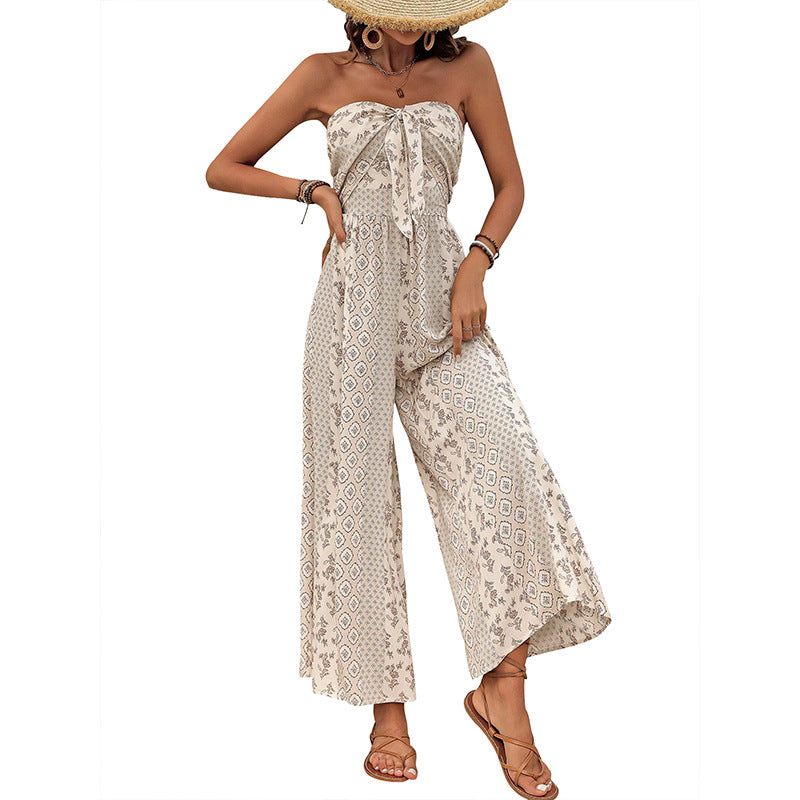 Casual one-piece women's pants
