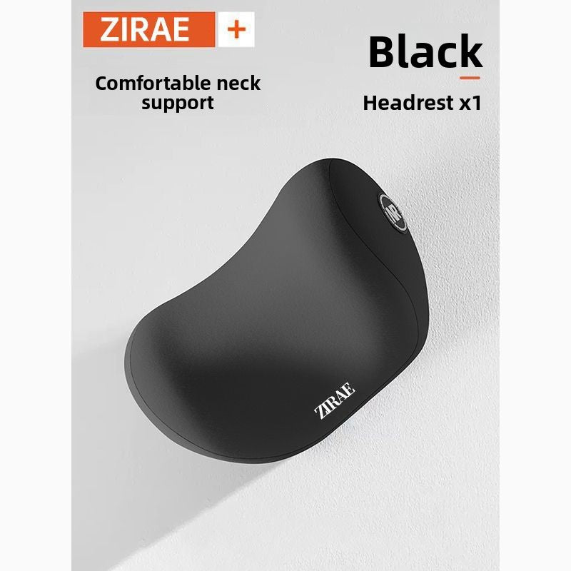 Car seatback headrest set