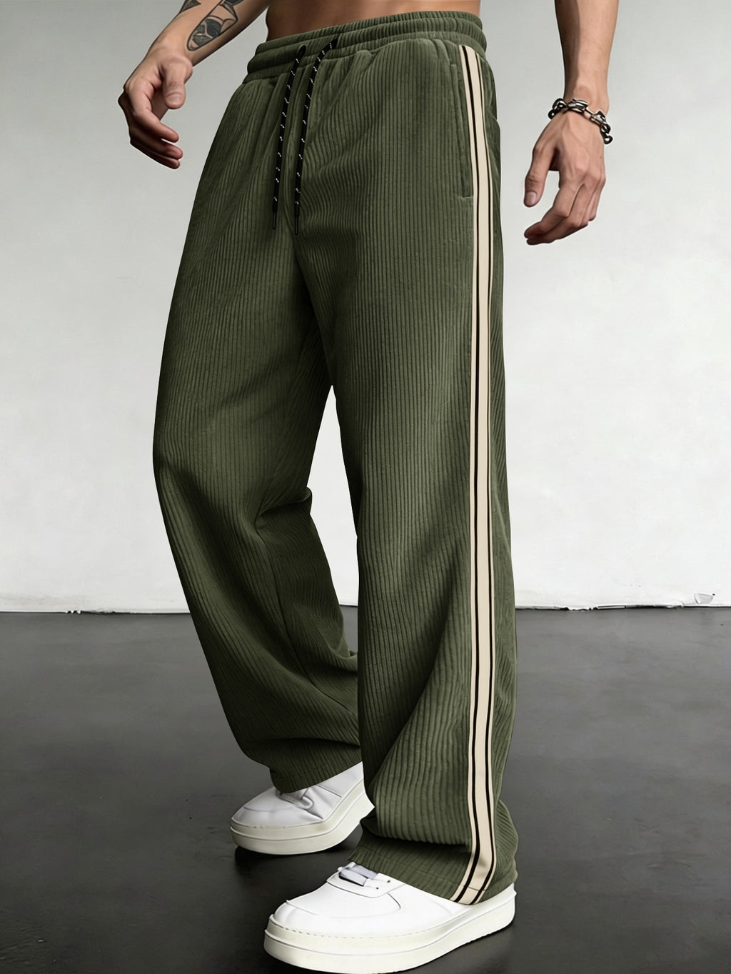 Loose Straight Outdoor Casual Pants