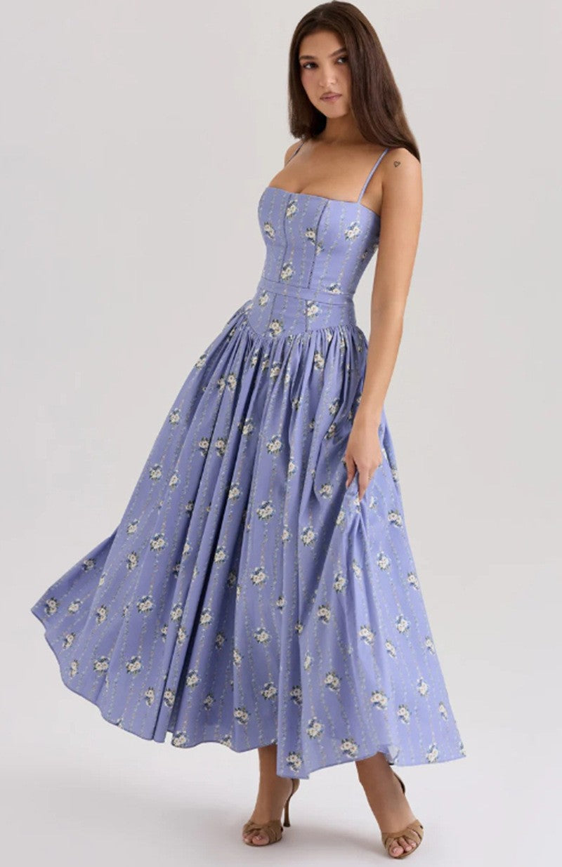 Floral Print Womens Dress