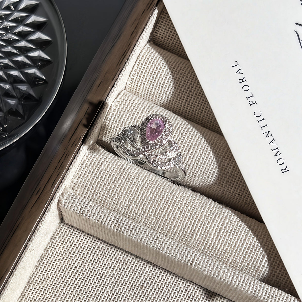 Limited-edition minimalist luxury ring