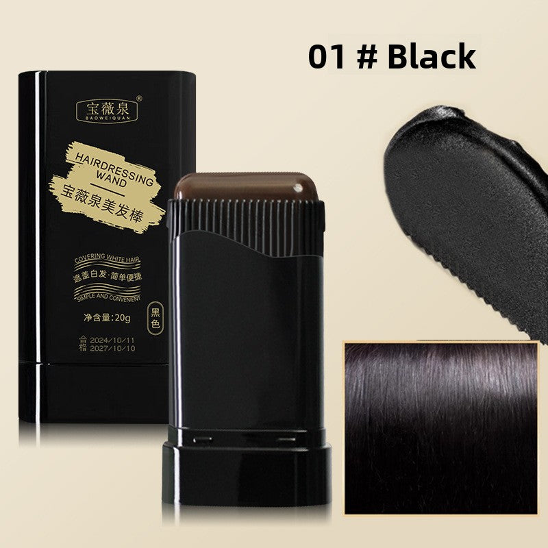 Plant-Based Temporary Hair Dye Stick
