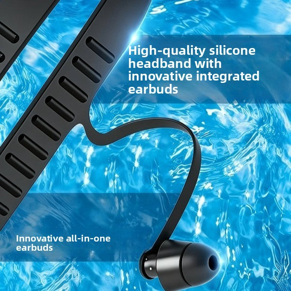 Large Frame Anti-Fog Swimming Goggles with Earplugs