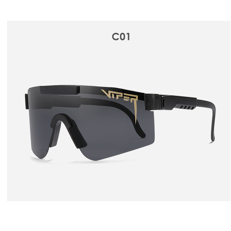 Men Women Coated Sports Sunglasses Windproof Cycling Glasses