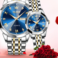 Quartz couple watches
