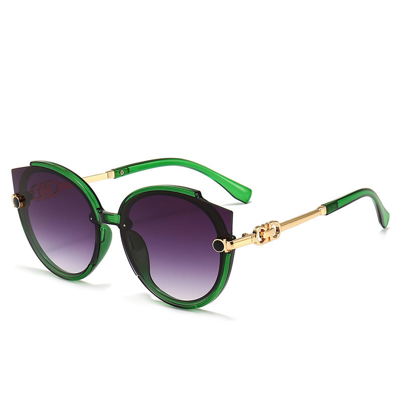 Fashion Square Sunglasses UV Protection