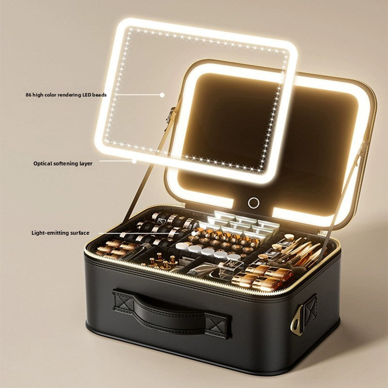Women's LED Cosmetic Bag