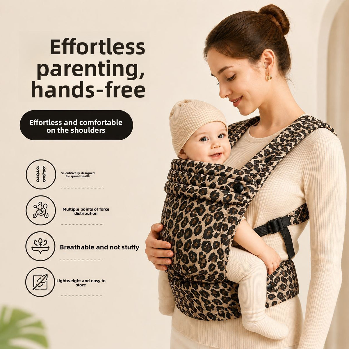 Dual-Shoulder Baby Carrier