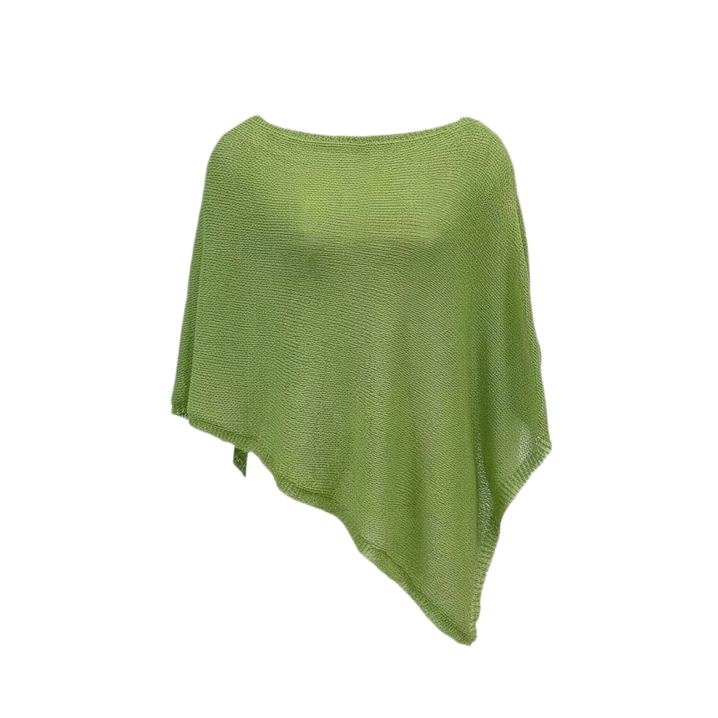 Cutout Knit Shawl