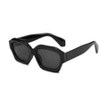 Geometric Frame UV Protection Sunglasses