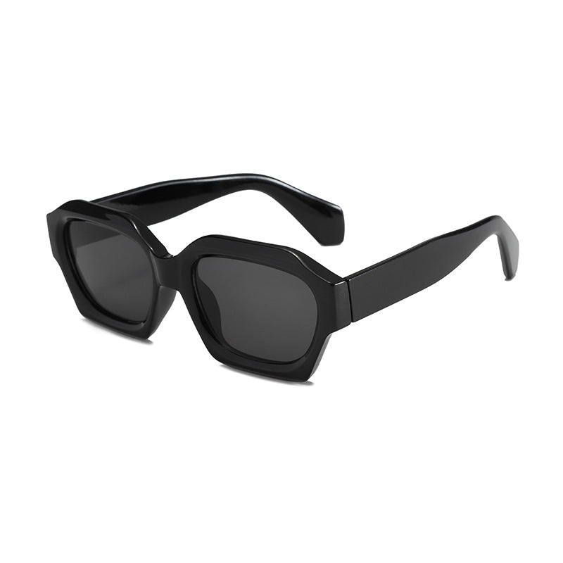 Geometric Frame UV Protection Sunglasses