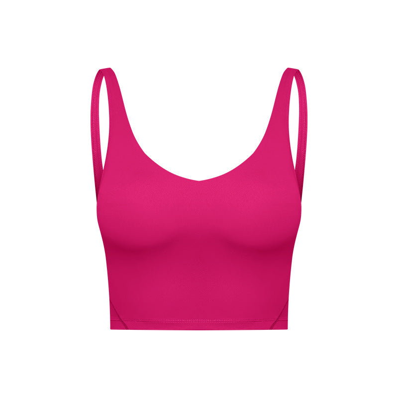 Women's High Support Yoga Running Fitness Crop Top
