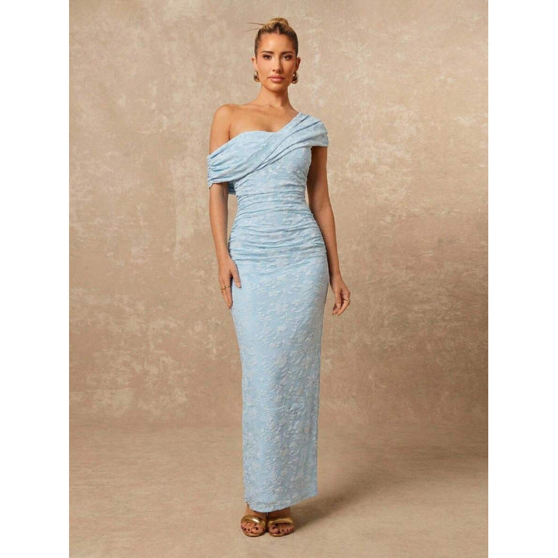 Vintage Elegant Sleeveless Long Dress