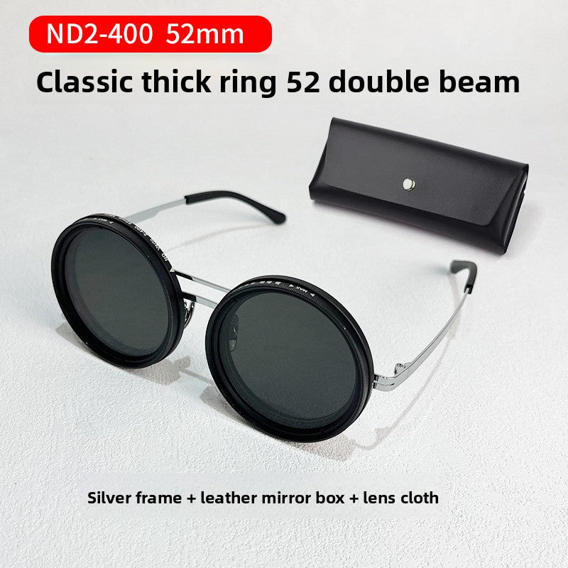 Adjustable Dimming Polarized Sunglasses