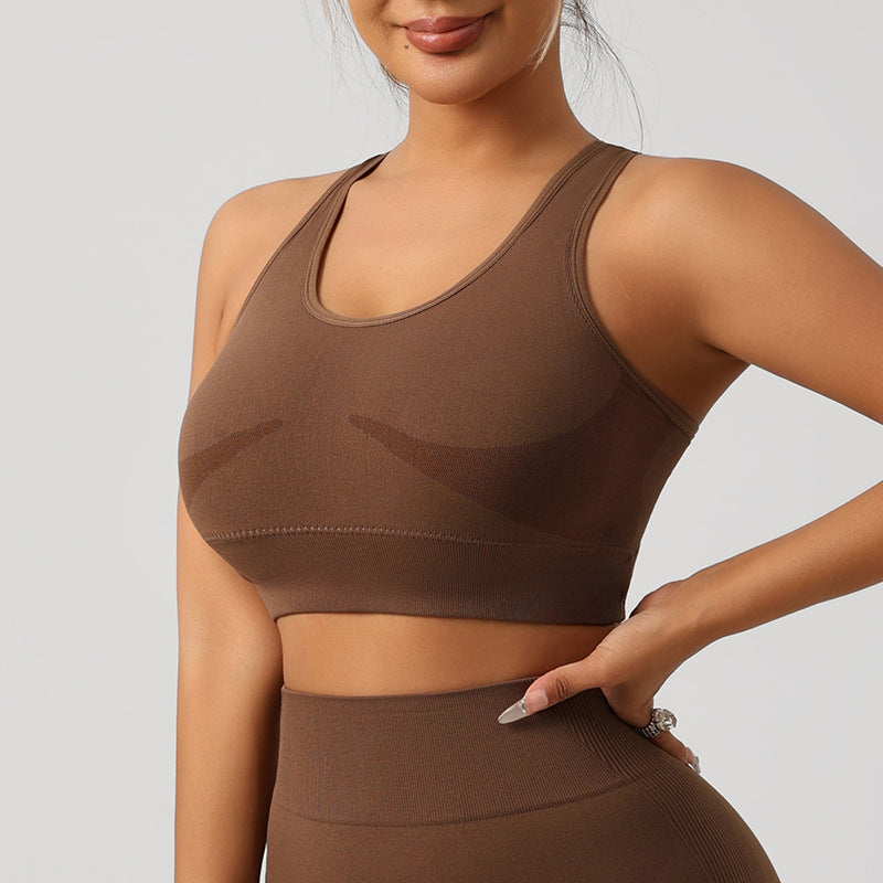 Vest with padded chest piece set