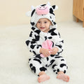 Flannel jumpsuit suit