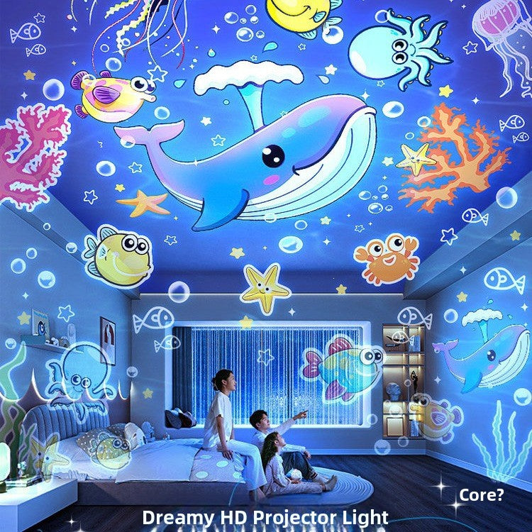 Butterfly Star Projection Lamp with Bluetooth Music