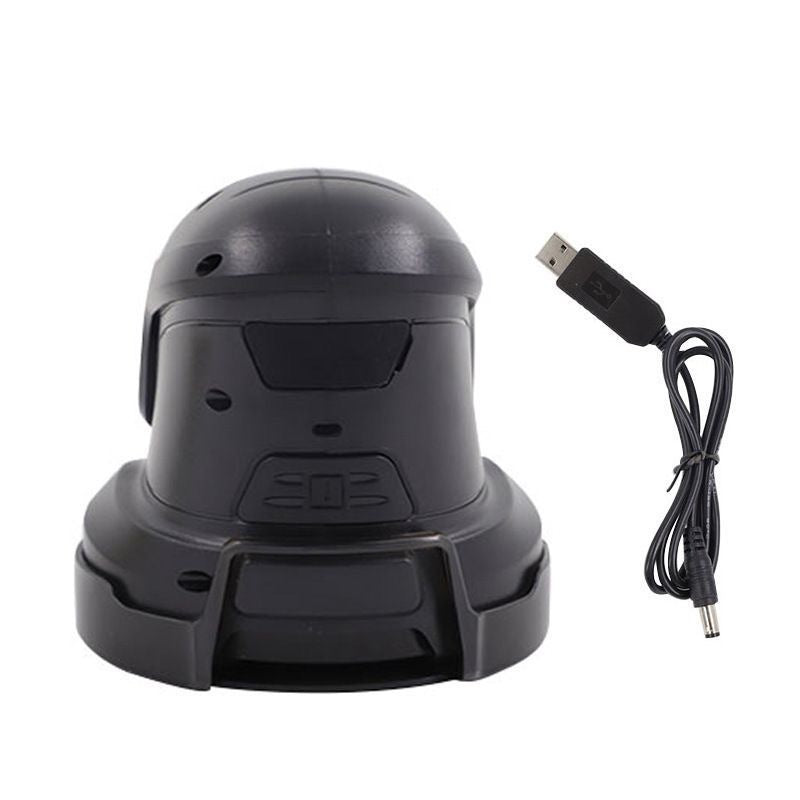 USB-powered charging electric vehicle snow and ice removal tool