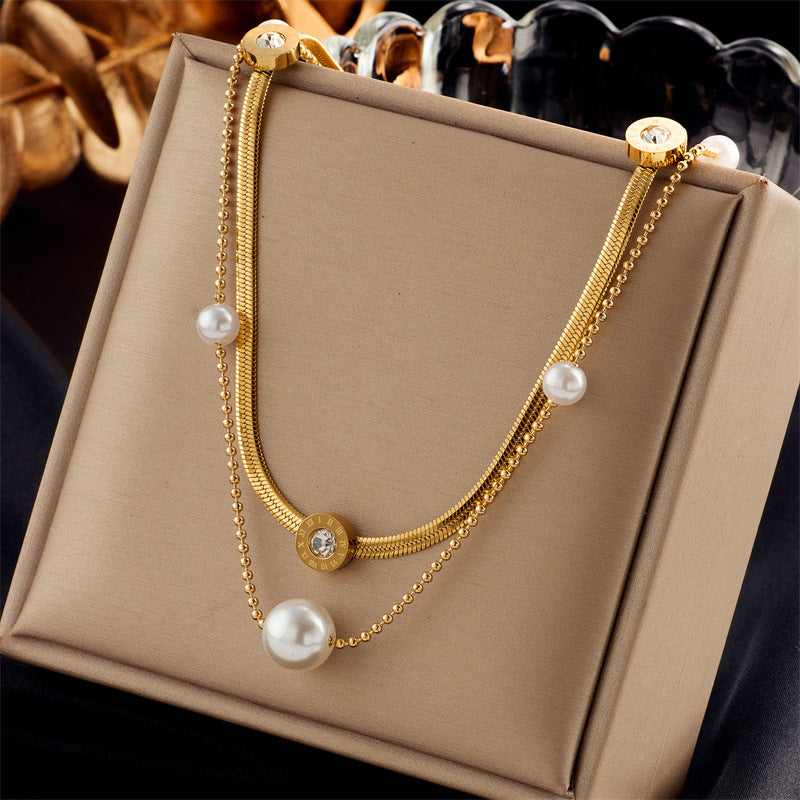 Stainless steel multi-layer chain