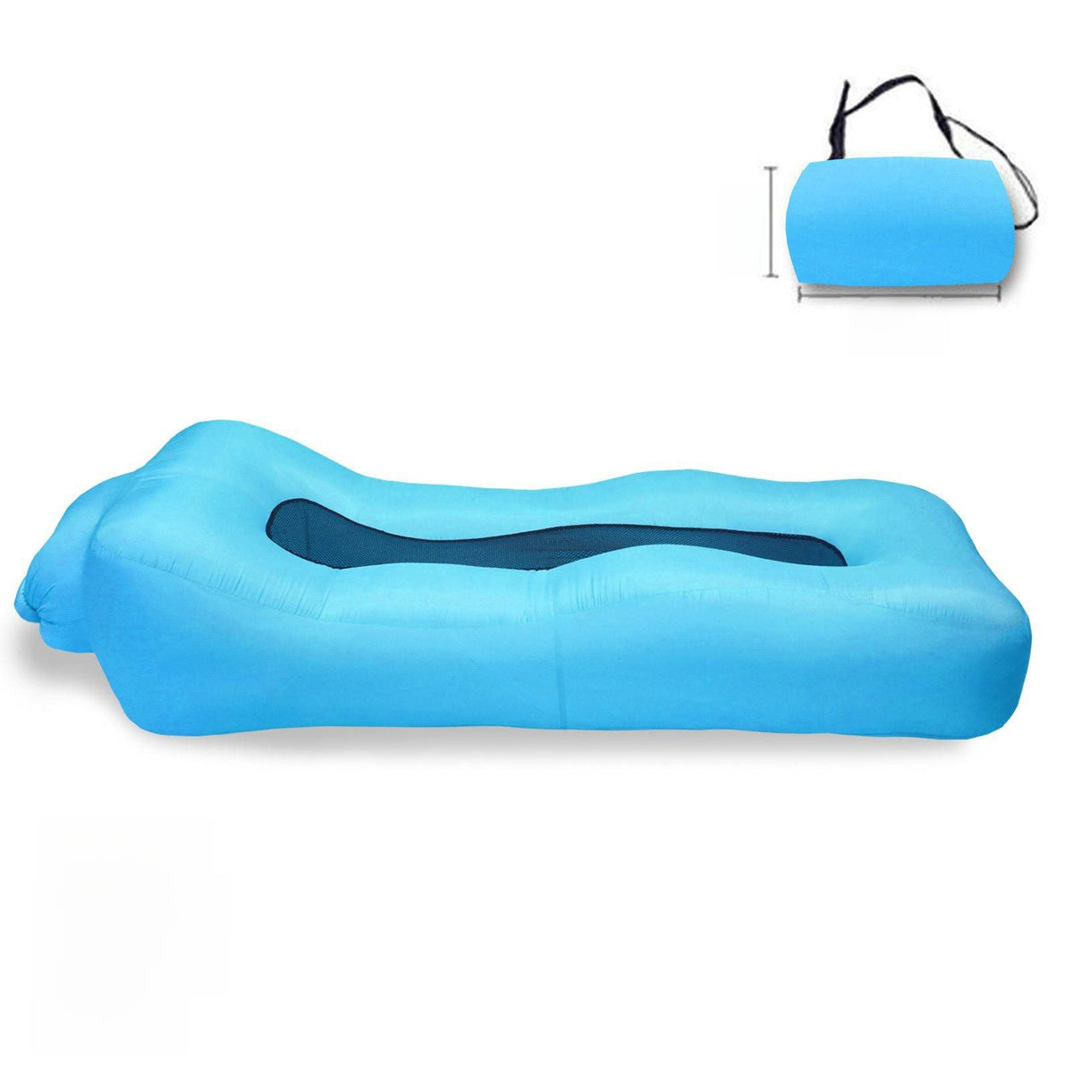 Inflatable bed travel portable camping
