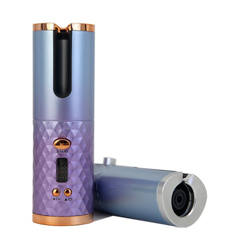 Automatic USB Charging Wireless Curling Iron