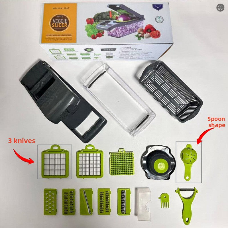 Multifunctional Vegetable Cutter