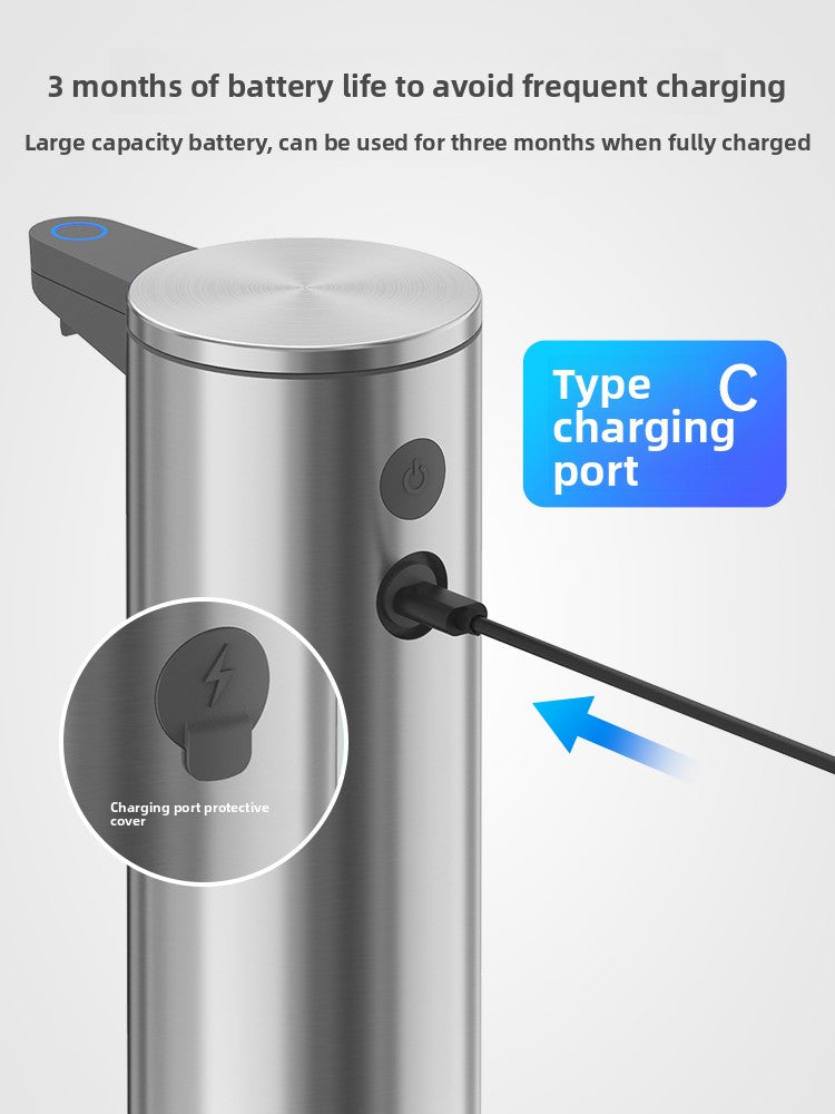 Intelligent Automatic Soap Dispenser