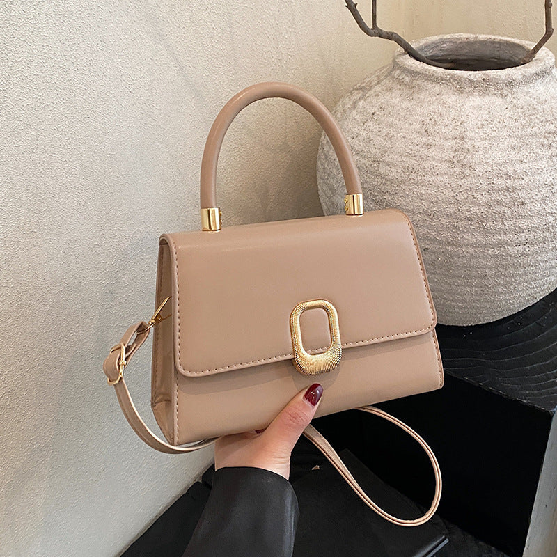 Lady's small Fang PU handbag