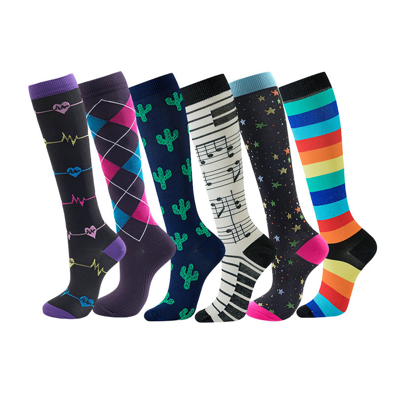 Calf Compression Socks for Sports and Fitness