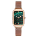 Elegant Square Ladies Quartz Watch