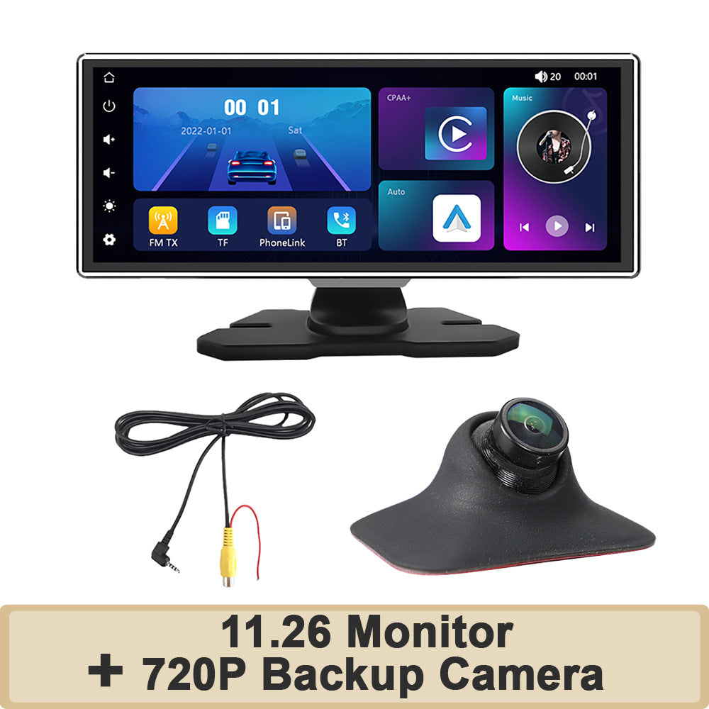 Portable Carplay Touch Screen Navigation Display