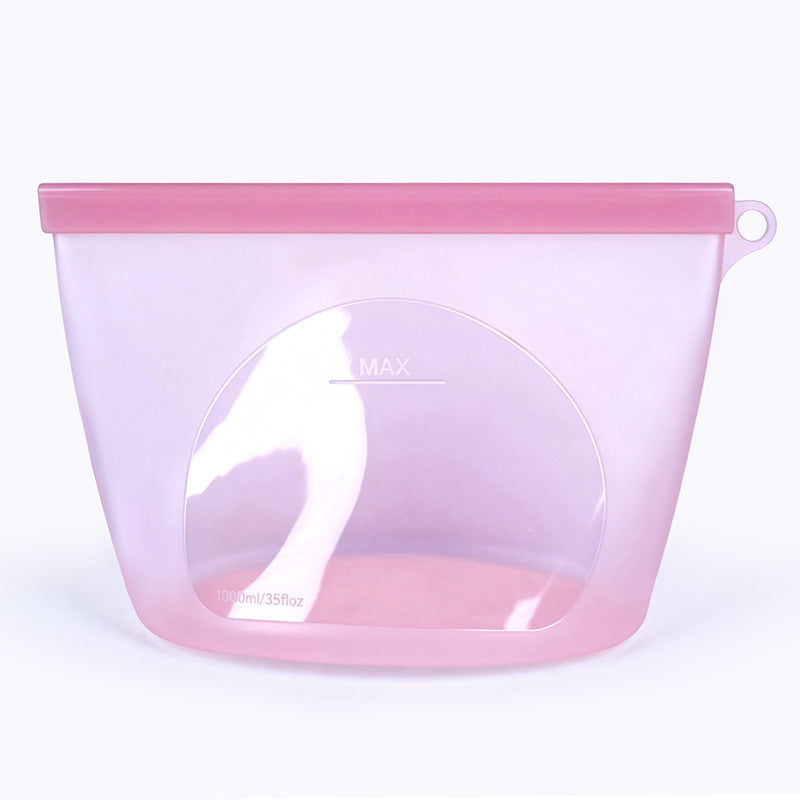 Reusable Silicone Food Storage Bags