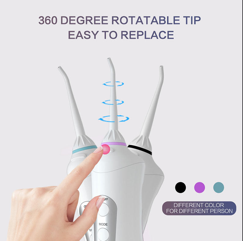Rechargeable Portable Cordless Water Flosser