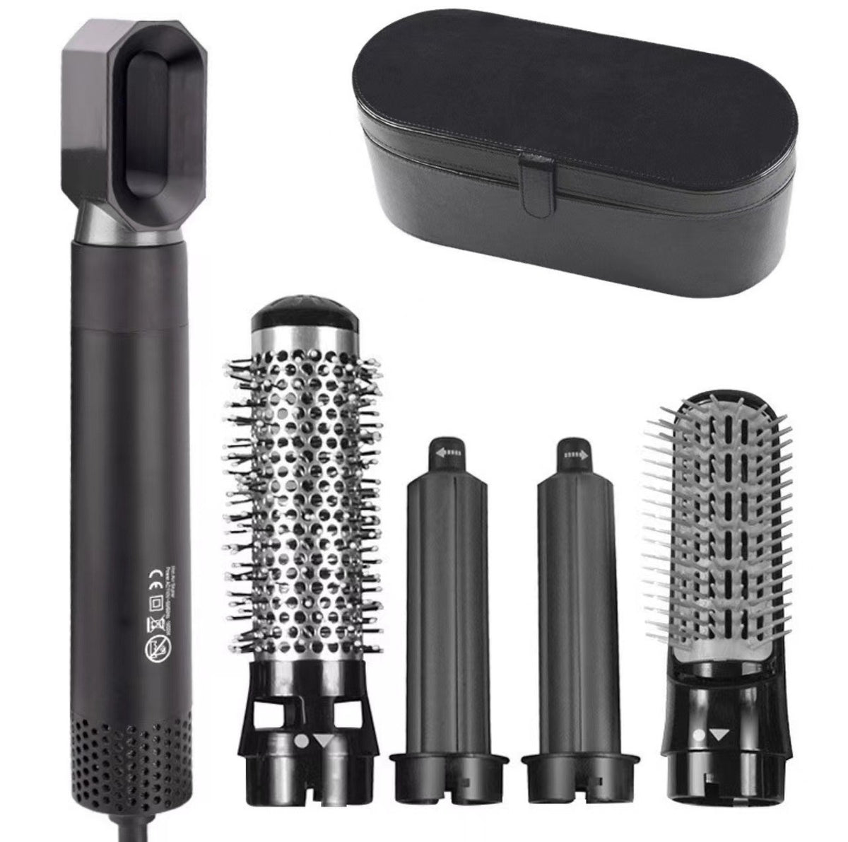 Multifunctional Hair Styler with Ceramic Heating