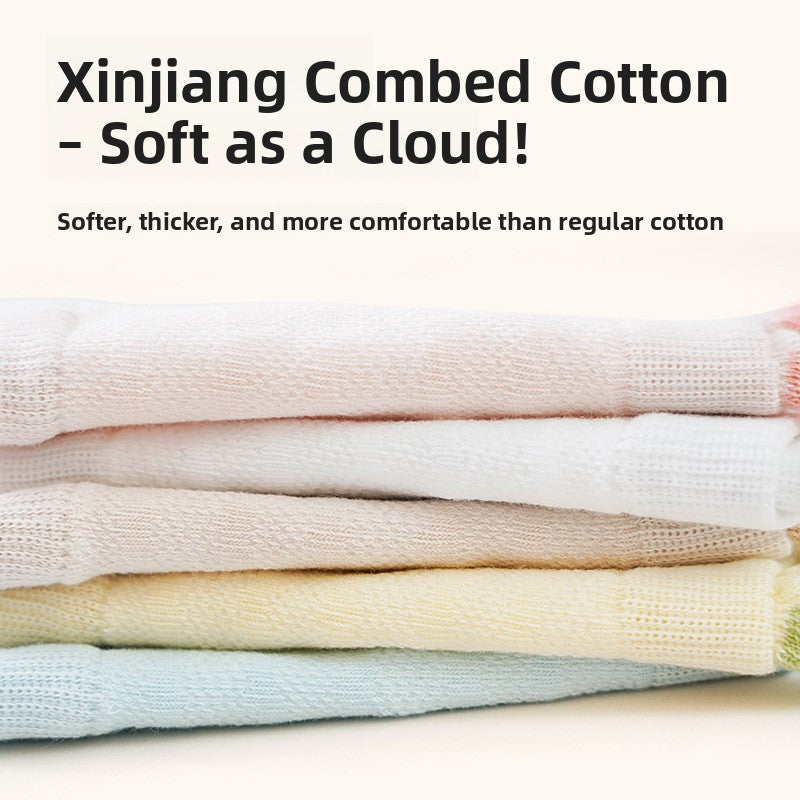 Breathable Mesh Baby Crawling Socks with Anti-Slip Sole