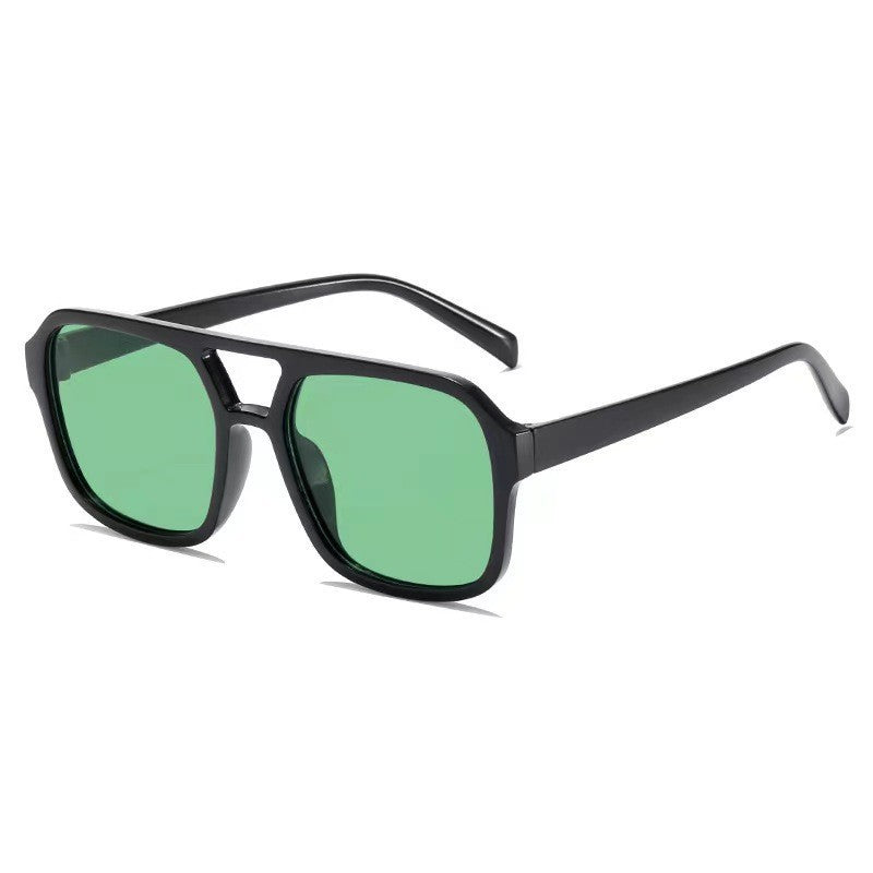 Retro Aviator Sunglasses
