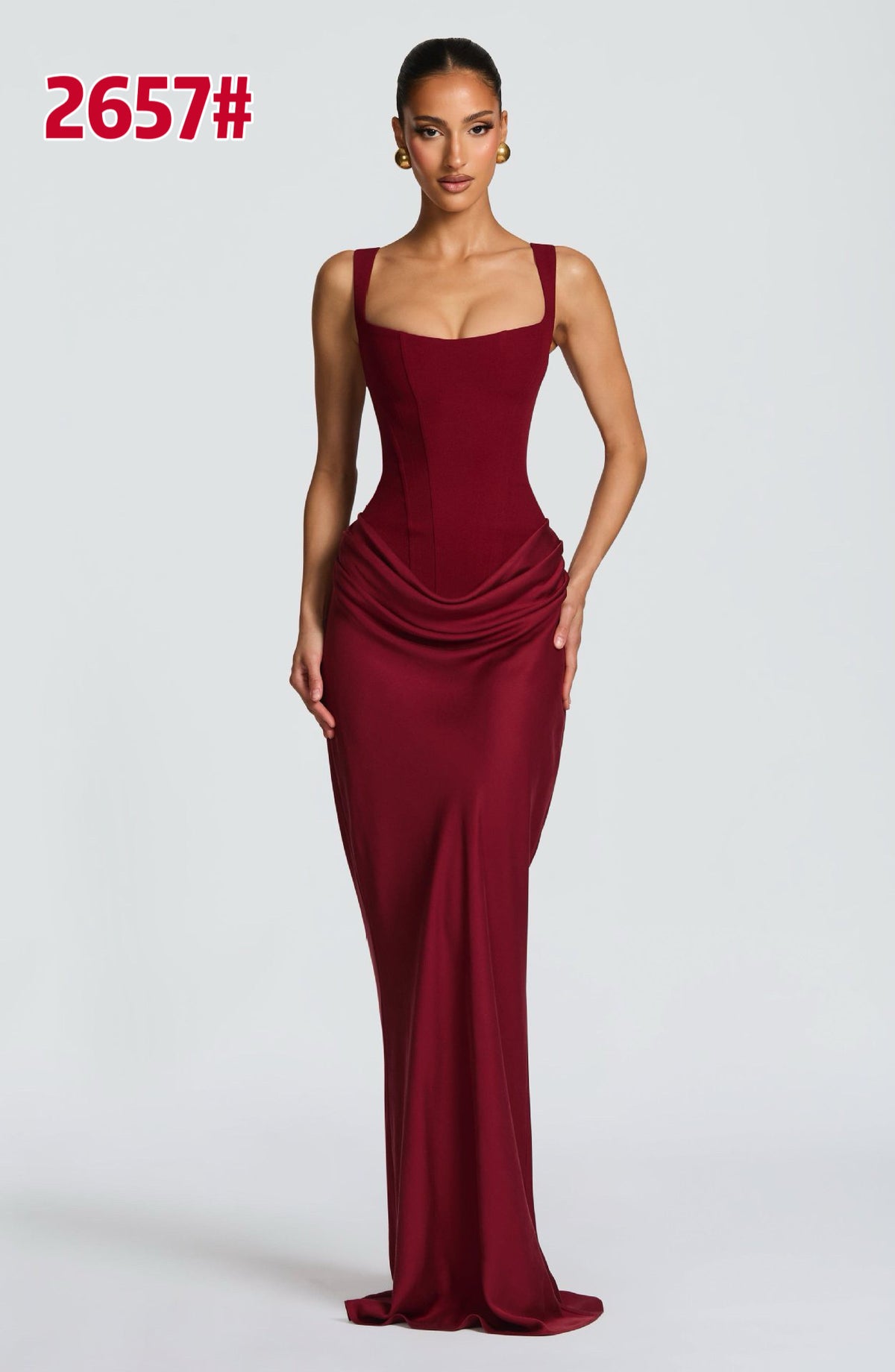 Womens Slim Fit Strap Bodycon Dress