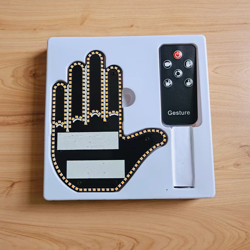 Car Gesture Control LED Safety Light