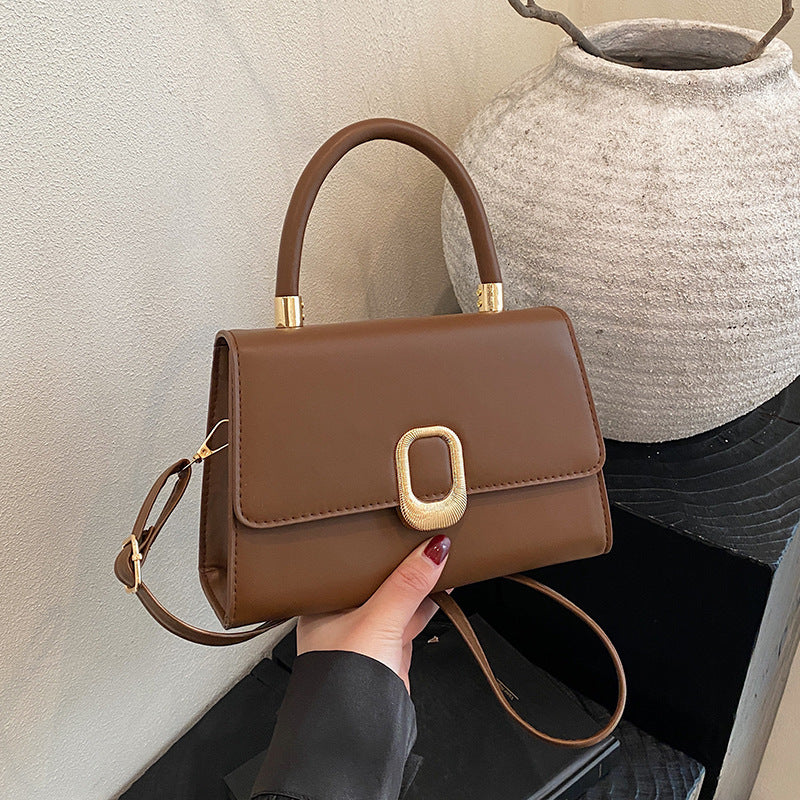 Lady's small Fang PU handbag