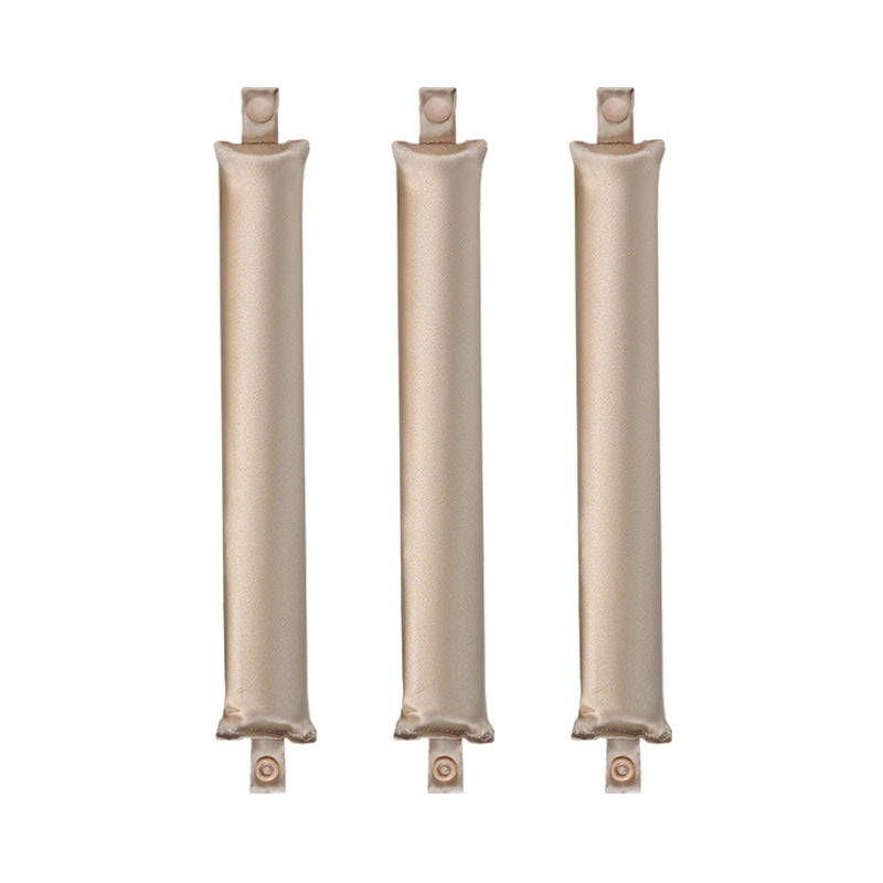 Heat-free Satin Hair Curling Tool for Overnight Use