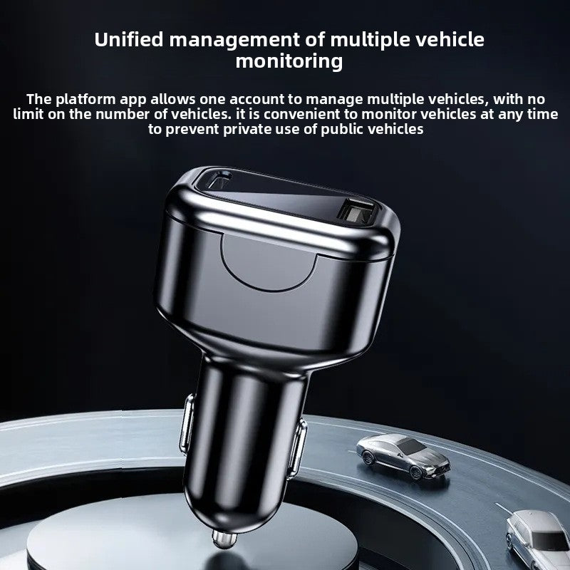 4G Car GPS Tracker with Beidou Positioning Anti-Theft Device