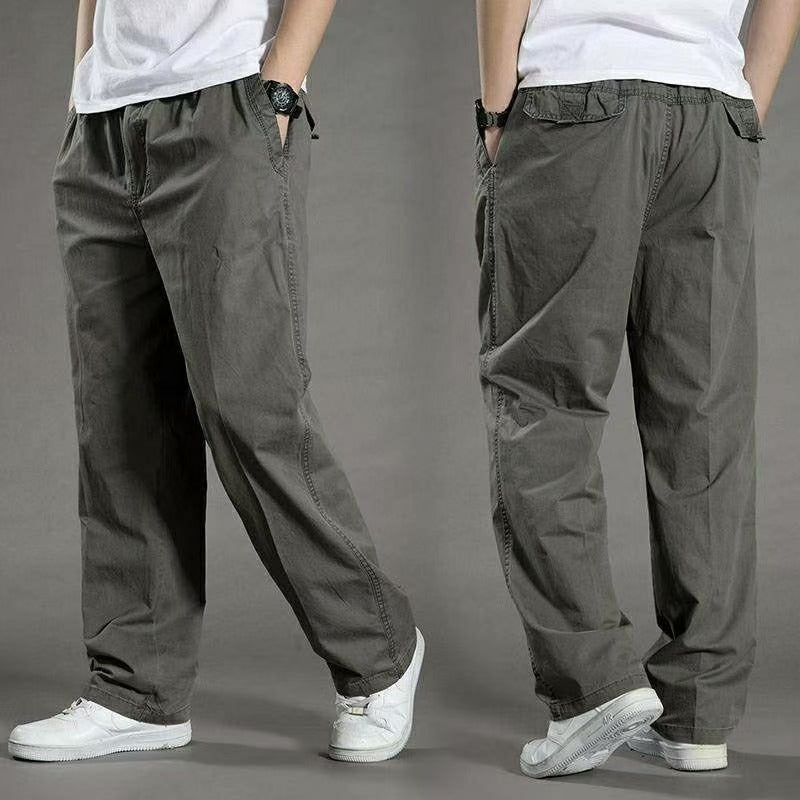 Men's loose-fit work pants