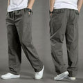 Men's loose-fit work pants
