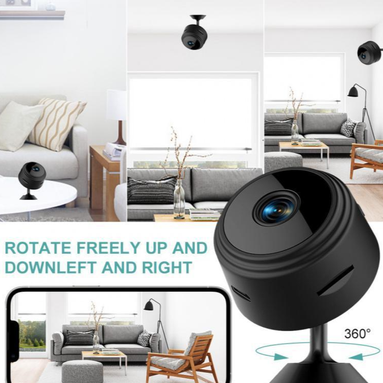 A9 Wireless WiFi Indoor Camera with Remote Monitoring