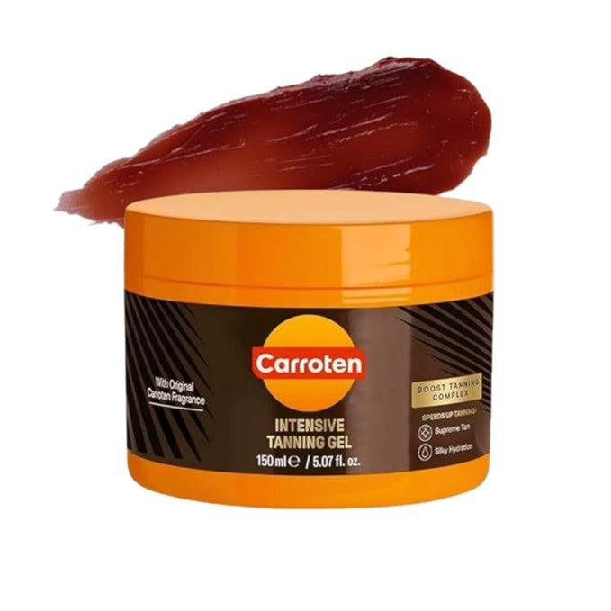 Gold Tanning Gel for Quick Deep Tanning